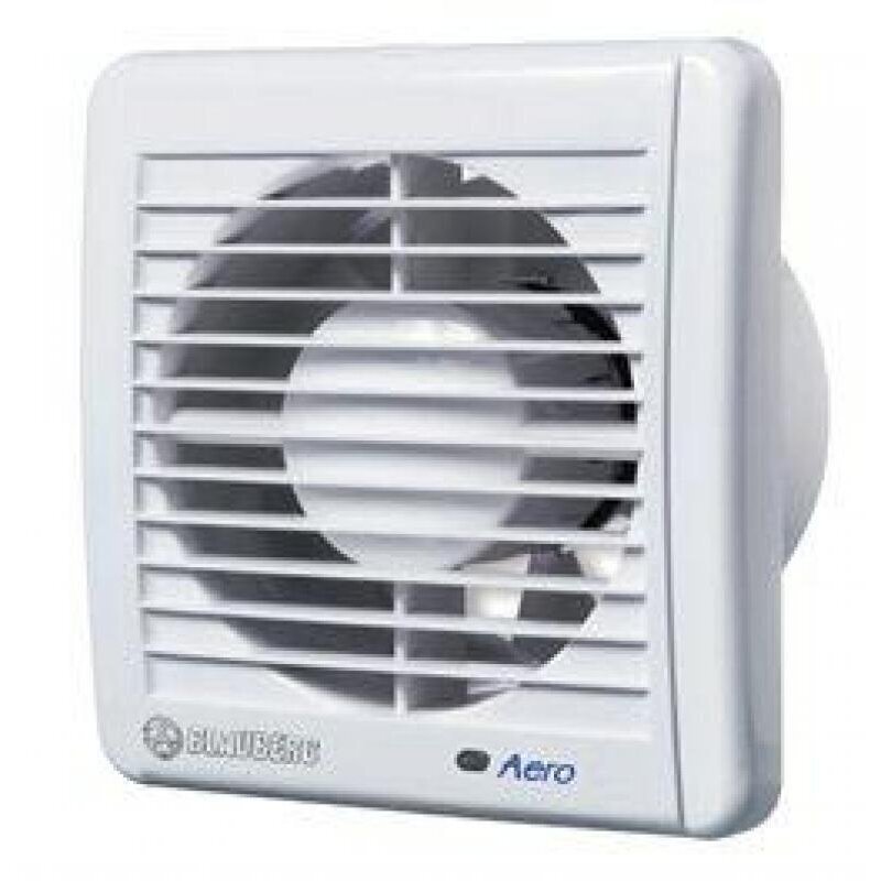 Ventilaator Blauberg Aero 100S hind ja info | Vannitoa ventilaatorid | hansapost.ee