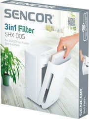 3in1 filter õhupuhasti mudelile SENCOR SHA 6400WH hind ja info | Ventilatsiooni- ja küttetarvikud | hansapost.ee