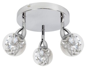 Laevalgusti Candellux Bolo 3 LED price and information | Ceiling lamps | hansapost.ee