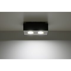 SOLLUX потолочный светильник Mono 2 White цена и информация | Потолочные светильники | hansapost.ee