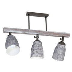 Luminex потолочный светильник Agap цена и информация | Потолочный светильник, 38 x 38 x 24 см | hansapost.ee