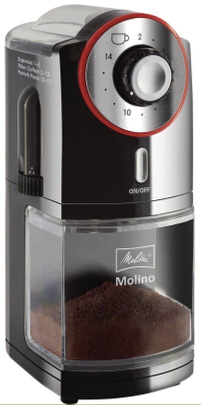 Melitta Molino 1019-01 цена и информация | Kohviveskid | hansapost.ee