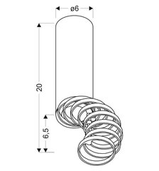 Laevalgusti Candellux 2282725 price and information | Ceiling lamps | hansapost.ee