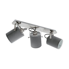 Точечный светильник Eglo Villabate серый цена и информация | Потолочные светильники | hansapost.ee