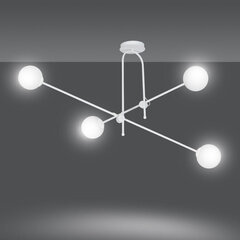 Emibig подвесной светильник Borg 4 White цена и информация | Люстры | hansapost.ee