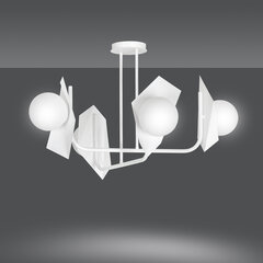 Emibig подвесной светильник Thord 4 White цена и информация | Потолочный светильник, 38 x 38 x 24 см | hansapost.ee