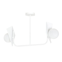 Emibig подвесной светильник Thord 2 White цена и информация | Потолочный светильник, 38 x 38 x 24 см | hansapost.ee