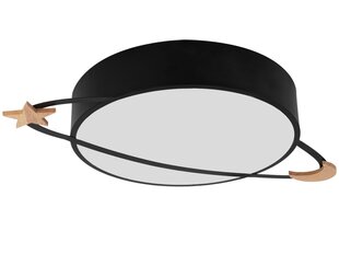 Laevalgusti Moon, 64 cm, Black цена и информация | Потолочные светильники | hansapost.ee