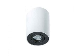 Azzardo потолочный светильник Bross 1 White/Black цена и информация | Потолочные светильники | hansapost.ee