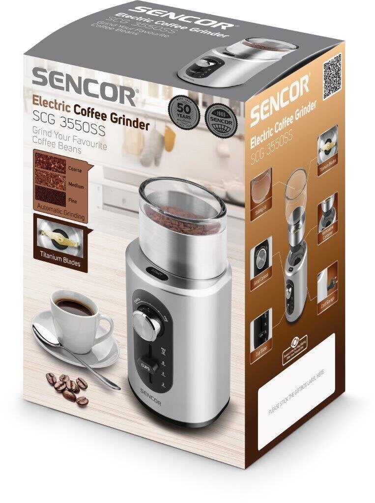 Sencor SCG3550SS hind ja info | Kohviveskid | hansapost.ee