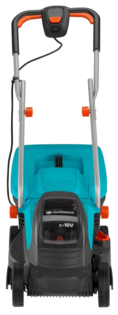 Juhtmeta muruniiduk Gardena PowerMax 32/36V P4A цена и информация | Muruniidukid | hansapost.ee