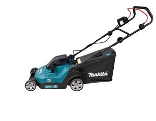 Juhtmevaba muruniiduk Makita DLM382CM2; 2x18 V; 2x4,0 Ah aku hind ja info | Muruniidukid | hansapost.ee