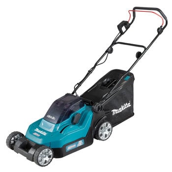 Juhtmevaba muruniiduk Makita DLM382CM2; 2x18 V; 2x4,0 Ah aku hind ja info | Muruniidukid | hansapost.ee