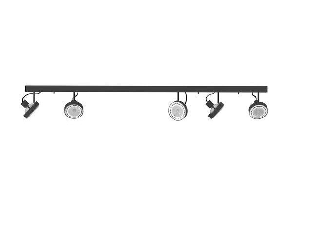 Nowodvorski Lighting laevalgusti Cross Graphite V 9600 цена и информация | Laelambid | hansapost.ee