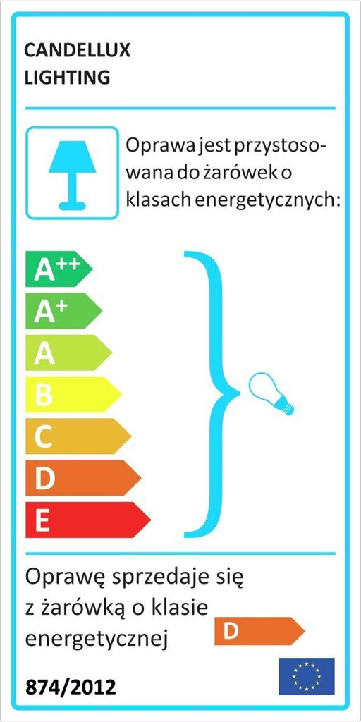 Candellux valgusti Aron 98-12265 hind ja info | Laelambid | hansapost.ee