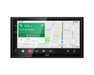 JVC KW-M565DBT цена и информация | Автомагнитолы, мультимедиа | hansapost.ee