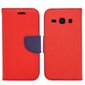 Telone Fancy Diary Bookstand Case Sony D6603 Xperia Z3 Red/Blue hind ja info | Telefonide kaitsekaaned ja -ümbrised | hansapost.ee