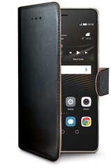 Celly Wally mobiiliĆ¼mbris Huawei P9 Lite'le, must hind ja info | Celly Mobiiltelefonid ja lisatarvikud | hansapost.ee