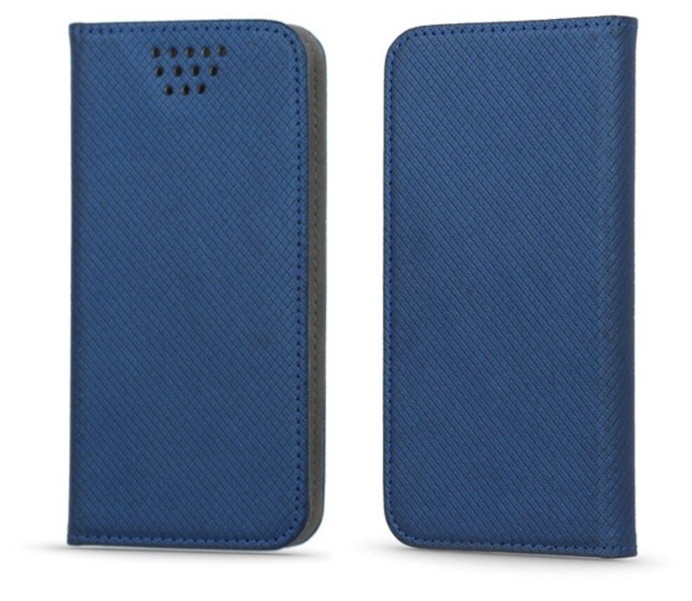 Smart Universal Magnet case 5,5-5,7&quot; dark blue цена и информация | Telefonide kaitsekaaned ja -ümbrised | hansapost.ee