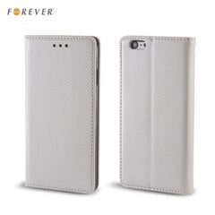 Forever Smart Magnetic Fix Book Case without clip HTC Desire 530 / 626 / 630 Silver hind ja info | Telefonide kaitsekaaned ja -ümbrised | hansapost.ee