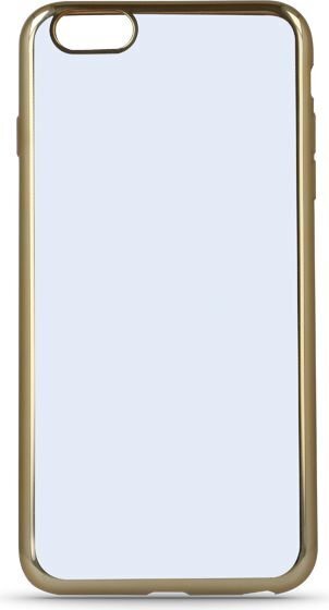 Tagakaaned GreenGo    Samsung    S6 G920 Hybrid Case    Gold цена и информация | Telefonide kaitsekaaned ja -ümbrised | hansapost.ee