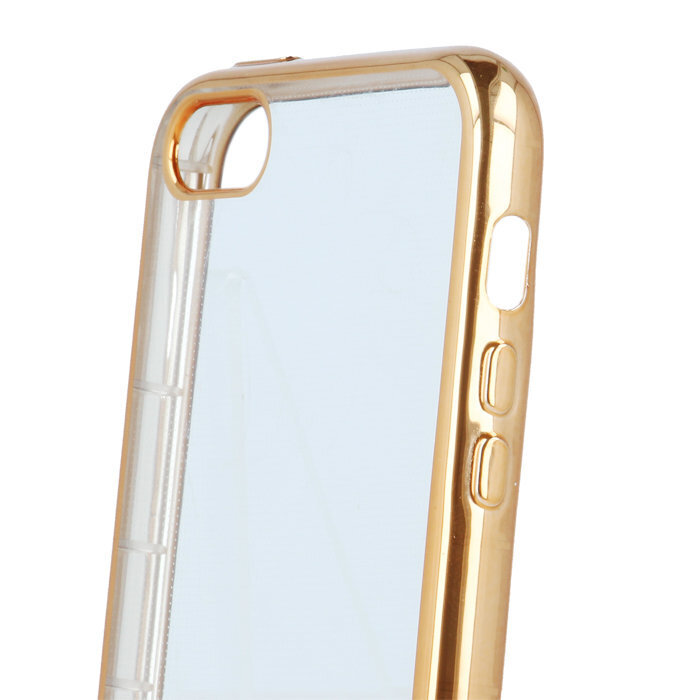 Tagakaaned GreenGo    Samsung    S6 G920 Hybrid Case    Gold цена и информация | Telefonide kaitsekaaned ja -ümbrised | hansapost.ee