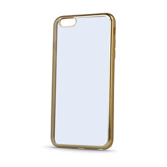 Tagakaaned GreenGo    Samsung    S6 G920 Hybrid Case    Gold hind ja info | Telefonide kaitsekaaned ja -ümbrised | hansapost.ee