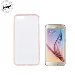 Beeyo Diamond Frame Samsung Galaxy S6 roosa (GSM024220) hind ja info | Telefonide kaitsekaaned ja -ümbrised | hansapost.ee