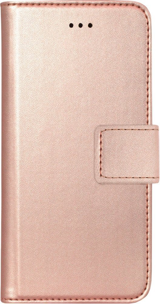 Universal Book Case 5.7 by BigBen Rose Gold цена и информация | Telefonide kaitsekaaned ja -ümbrised | hansapost.ee