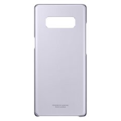 Чехол Clear Cover EF-QN950CV для Samsung Galaxy Note 8, серый цена и информация | Чехлы для телефонов | hansapost.ee