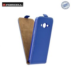 Forcell Flexi Slim Flip Apple iPhone X / iPhone 10 / iPhone XS vertical case in silicone holder Blue hind ja info | Telefonide kaitsekaaned ja -ümbrised | hansapost.ee