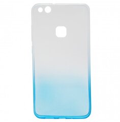 Чехол - крышка Mocco Gradient Back Case Silicone Case With gradient Color для Samsung J327 Galaxy J3 (2017), Прозрачный/Фиолетовый цена и информация | Чехлы для телефонов | hansapost.ee