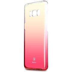 Baseus Glaze Case Прочный Силиконовый чехол для Huawei Mate 10 Прозрачный - Черный цена и информация | Чехлы для телефонов | hansapost.ee