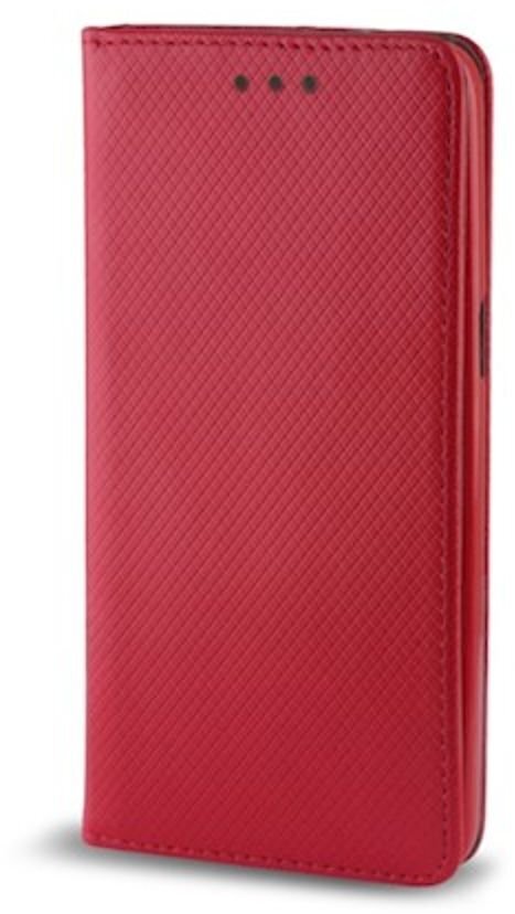 Forever Smart Magnetic Fix Book Case without clip Samsung G960F Galaxy S9 Red hind ja info | Telefonide kaitsekaaned ja -ümbrised | hansapost.ee