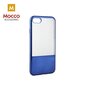 Mocco ElectroPlate Half Silicone Case for Samsung A320 Galaxy A3 (2017) Blue цена и информация | Telefonide kaitsekaaned ja -ümbrised | hansapost.ee