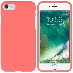 Ümbris Mercury    Samsung    Galaxy J5 2017 J530 Soft Feeling Jelly Case    Pink hind ja info | Telefonide kaitsekaaned ja -ümbrised | hansapost.ee