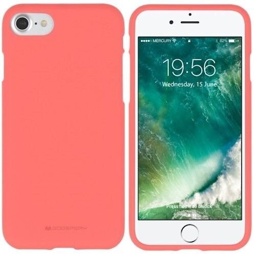 Ümbris Mercury    Samsung    Galaxy J5 2017 J530 Soft Feeling Jelly Case    Pink цена и информация | Telefonide kaitsekaaned ja -ümbrised | hansapost.ee