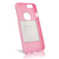 Mercury Soft feeling Super Thin TPU Matte surface back cover case for Samsung J330F Galaxy J3 (2017) Pink hind ja info | Mercury Mobiiltelefonid, fotokaamerad, nutiseadmed | hansapost.ee