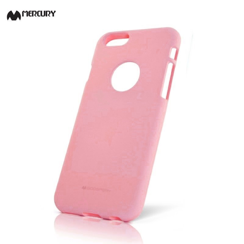 Mercury Soft feeling Super Thin TPU Matte surface back cover case for Samsung J730F Galaxy J7 (2017) Pink цена и информация | Telefonide kaitsekaaned ja -ümbrised | hansapost.ee