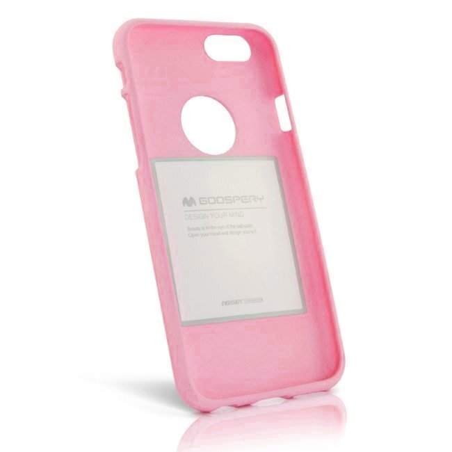 Mercury Soft feeling Super Thin TPU Matte surface back cover case for Samsung J730F Galaxy J7 (2017) Pink hind ja info | Telefonide kaitsekaaned ja -ümbrised | hansapost.ee