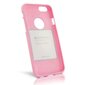 Mercury Soft feeling Super Thin TPU Matte surface back cover case for Samsung J730F Galaxy J7 (2017) Pink цена и информация | Telefonide kaitsekaaned ja -ümbrised | hansapost.ee