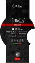 Сковорода Bollire Milano, 20 cм цена и информация | Bollire Аутлет | hansapost.ee