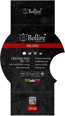Bollire pann Milano Line, 20 cm цена и информация | Pannid | hansapost.ee