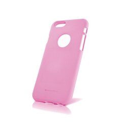 Tagakaaned Mercury    Xiaomi    Mi Mix 2 Soft Feeling Jelly case    Pink hind ja info | Telefonide kaitsekaaned ja -ümbrised | hansapost.ee