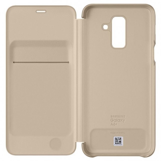 Telefoniümbris Samsung A6 Plus, kuldne EF-WA605CF hind ja info | Telefonide kaitsekaaned ja -ümbrised | hansapost.ee