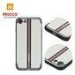 Kaitseümbris Mocco Trendy Grid And Stripes Silicone Back Case Samsung G955 Galaxy S8 Plus White (Pattern 3) цена и информация | Telefonide kaitsekaaned ja -ümbrised | hansapost.ee