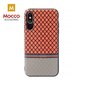 Kaitseümbris Mocco Trendy Grid And Stripes Silicone Back Case Samsung G955 Galaxy S8 Plus Red (Pattern 2) цена и информация | Telefonide kaitsekaaned ja -ümbrised | hansapost.ee