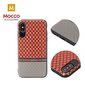 Kaitseümbris Mocco Trendy Grid And Stripes Silicone Back Case Samsung G955 Galaxy S8 Plus Red (Pattern 2) цена и информация | Telefonide kaitsekaaned ja -ümbrised | hansapost.ee