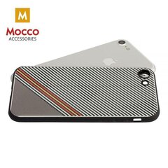 Kaitseümbris Mocco Trendy Grid And Stripes Silicone Back Case Samsung G955 Galaxy S8 Plus White (Pattern 1) hind ja info | Telefonide kaitsekaaned ja -ümbrised | hansapost.ee