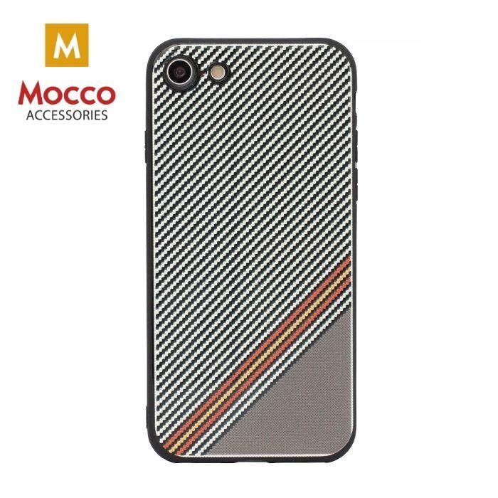 Kaitseümbris Mocco Trendy Grid And Stripes Silicone Back Case Samsung G955 Galaxy S8 Plus White (Pattern 1) цена и информация | Telefonide kaitsekaaned ja -ümbrised | hansapost.ee